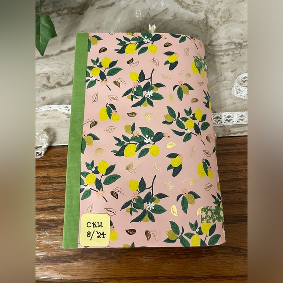 “Fresh Start” Handmade Journal - Picture 9 of 9